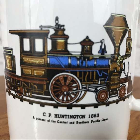 Locomotive Mug - Picture 2 of 4